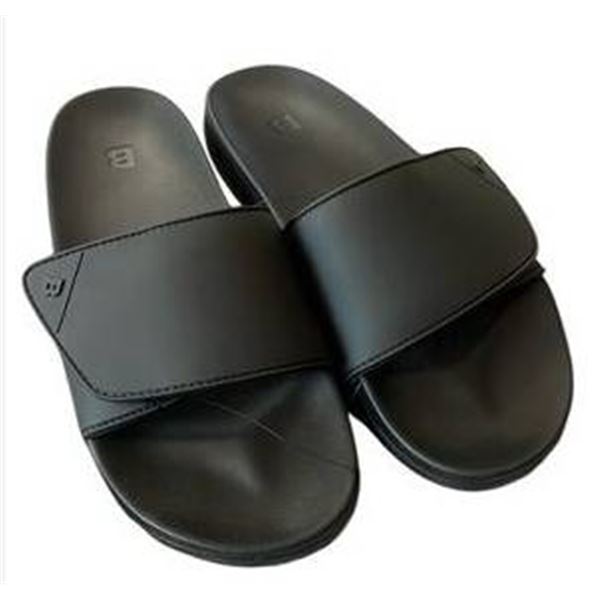 Bench Unisex Comfort Slide Sandals, Size 12, Black