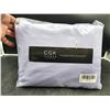 Image 2 : CGK Linens 4-Piece Queen Sheet Set, Lavender Microfiber