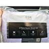 Image 3 : CGK Linens 4-Piece Queen Sheet Set, Lavender Microfiber