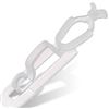 Image 1 : 120-Piece Gutter Clip Set for Holiday Light Hanging, Translucent