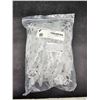 Image 2 : 120-Piece Gutter Clip Set for Holiday Light Hanging, Translucent