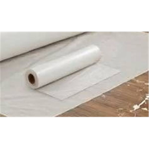Lot of 2 – PolyTarp Multi-Purpose Plastic Sheeting, 10 ft x 25 ft, Recyclable