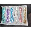 Image 2 : Six USB Charging Cables, Multicolor, Model X00419K0AF