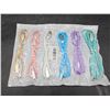 Image 4 : Six USB Charging Cables, Multicolor, Model X00419K0AF