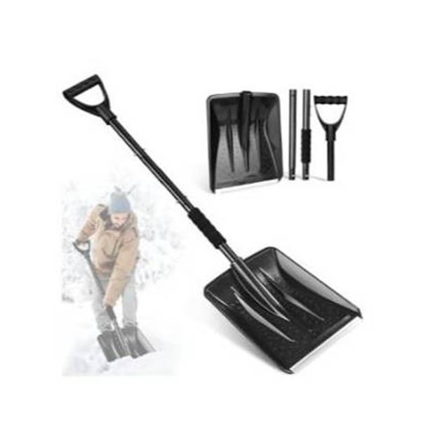 Snow Shovel With Detachable Handle, 110cm Total Length