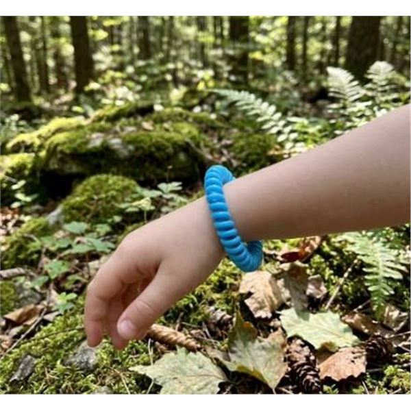 Frokito 16-Pack Spiral Bracelets for Outdoor Bug Repellent