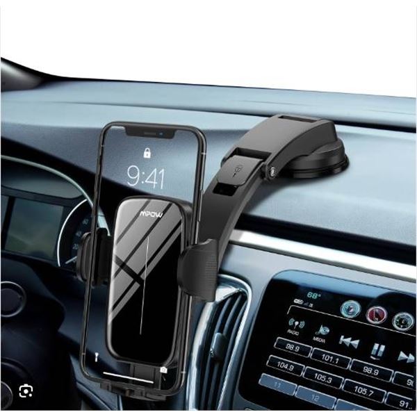 Mpow CA162AB Dashboard Car Phone Mount with Adjustable Arm