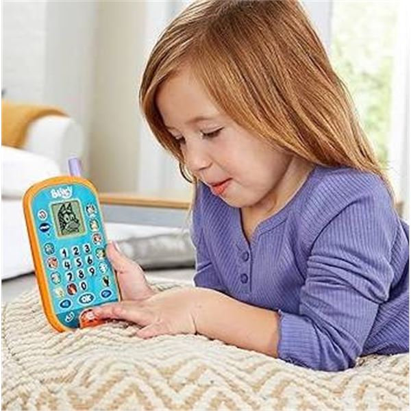 VTech Bluey Ring Ring Phone for Ages 3-6 Years