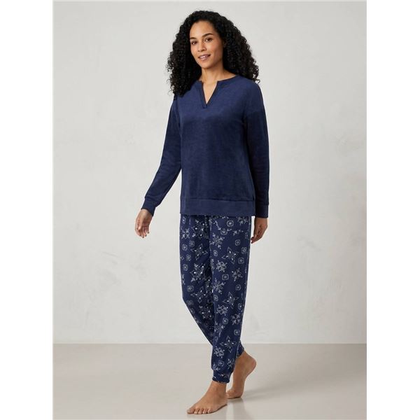 Nautica 2-Piece Women's Sleepwear Set in Size Large