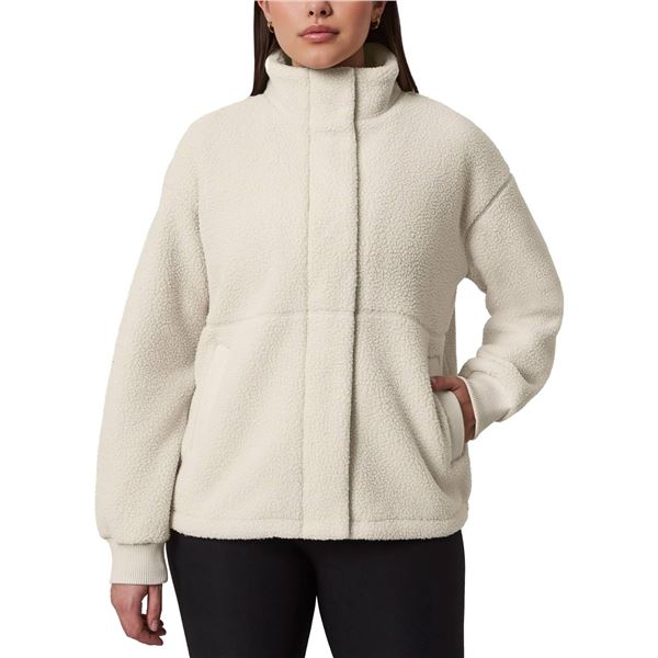 Mondetta World Outfitter Fleece Jacket, Size M/M, Beige