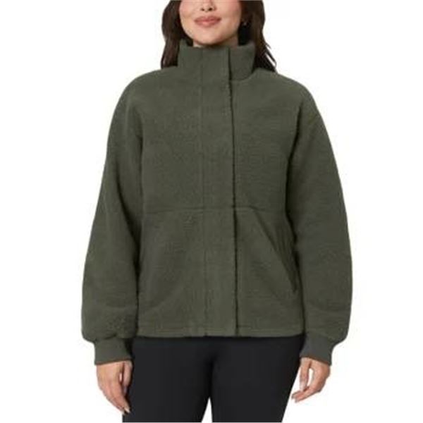 Mondetta World Outfitter Women's Jacket, Size Small, Green Color