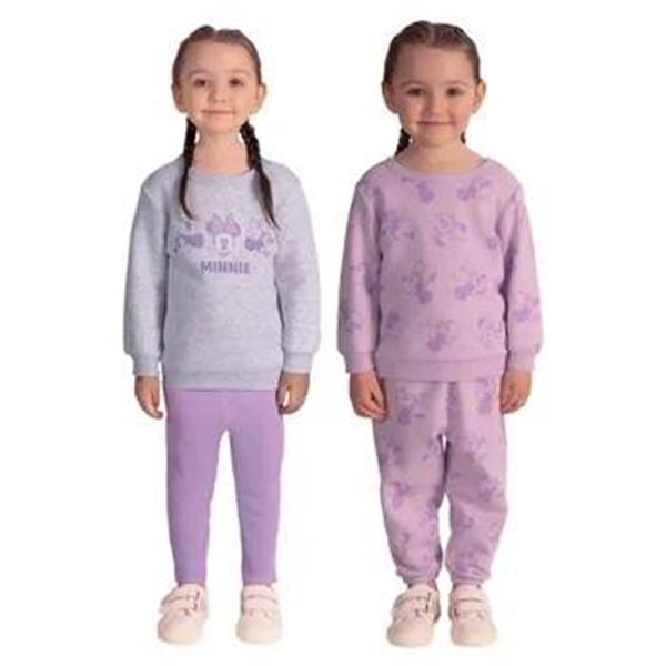 Disney Baby 6M Sweatshirt, Legging & Jogger Set by Mad Engine