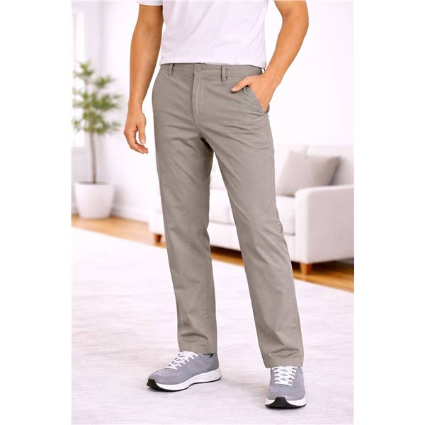 Men’s Pants – Size 36×30, Cotton Blend