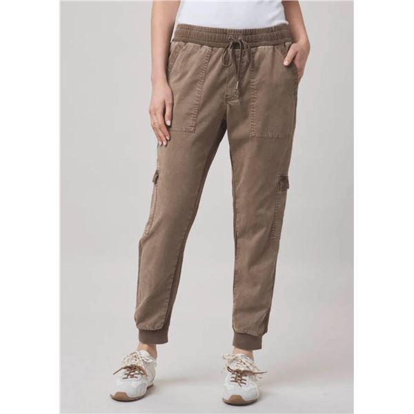 Splendid XS Brown Cargo Jogger Pants, Style 1915720