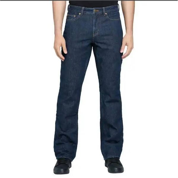 Realtree Jeans, 40×32, Denim with Plaid Lining