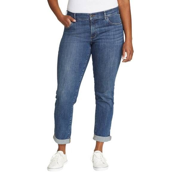 Eddie Bauer Women's Boyfriend Jeans, Size 8, Stretch Fabric