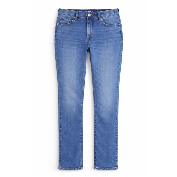 Loft Denim Jeans Featuring Standard 5-Pocket Design, Women's, Size 8