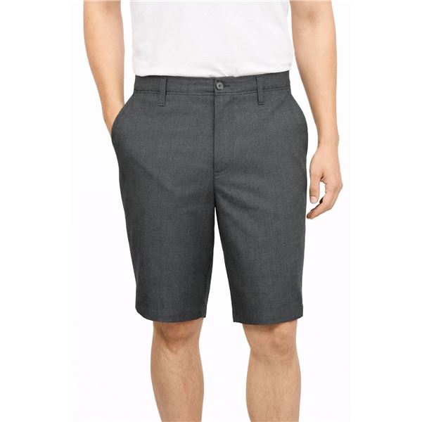 Tilley Men’s 36-Size Shorts, Grey Multi-Color