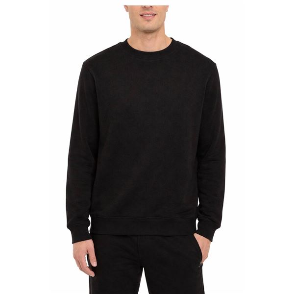 Bench Long Sleeve Black Sweatshirt, Size LG