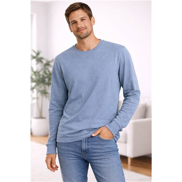 Van Heusen Long-Sleeve Shirt, Size L/G,
