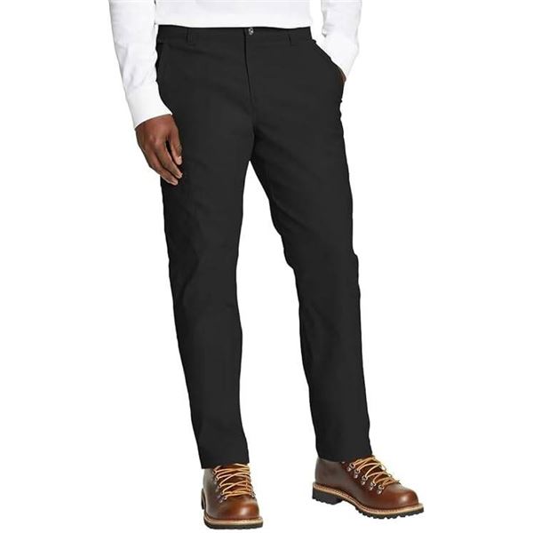Eddie Bauer Men’s Fleece-Lined Pants, Size 30×34