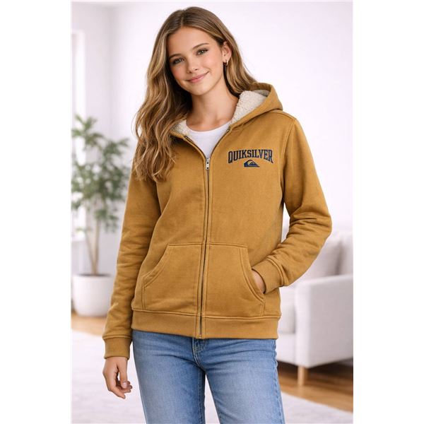 Quiksilver Hooded Jacket, XL/14-16