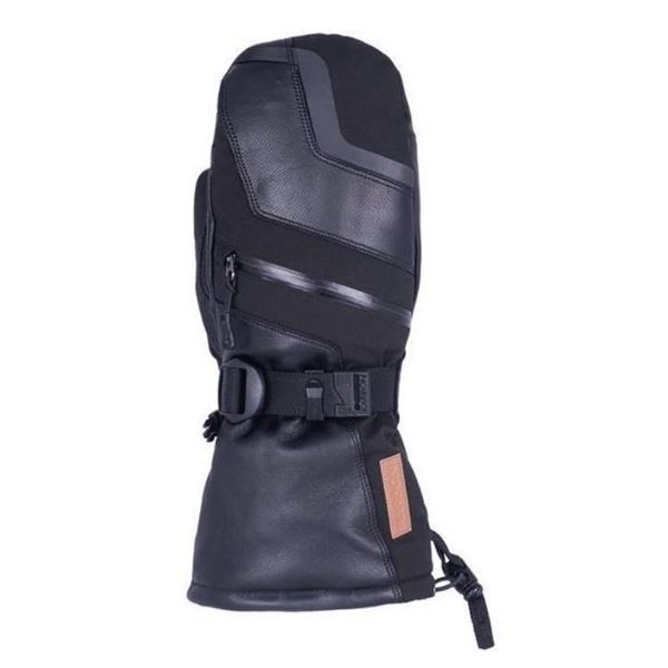 Karbon M/M Insulated Winter Mittens with Adjustable Straps Size Medium