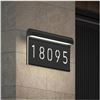 Image 1 : Artika Bowen LED Address Sign