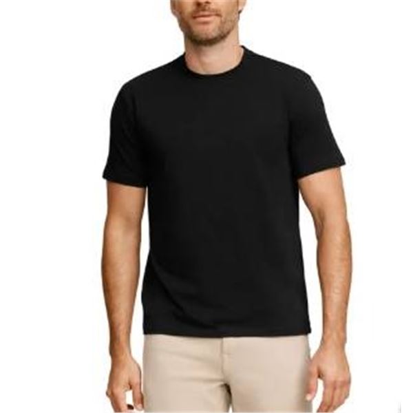 Banana Republic 3-Pack Essential T-Shirts, Size XL/TG, Black