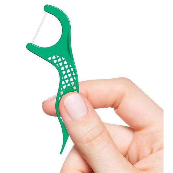 GUM Professional Clean Flosser Picks 450 Count
