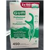 Image 2 : GUM Professional Clean Flosser Picks 450 Count