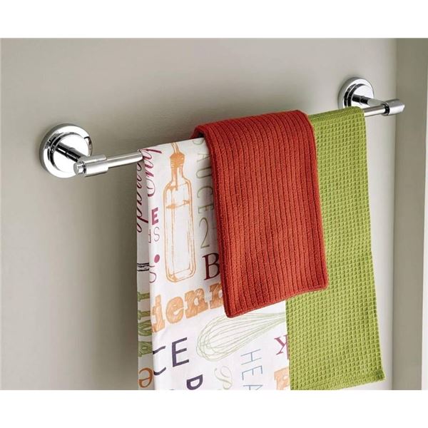 Moen DN0724CH 24-Inch Inspirations Towel Bar (Chrome)