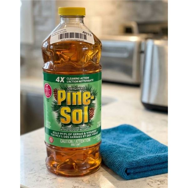 Pine-Sol All-Purpose Cleaner 1.41 L with 4X Cleaning Action