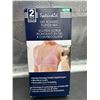 Image 2 : Splendid Gel Bonded Plunge Bra, 2 Pack, XL Size