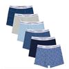 Image 1 : Calvin Klein Boys' Boxer Briefs, 6-Pack, XL (16/18)