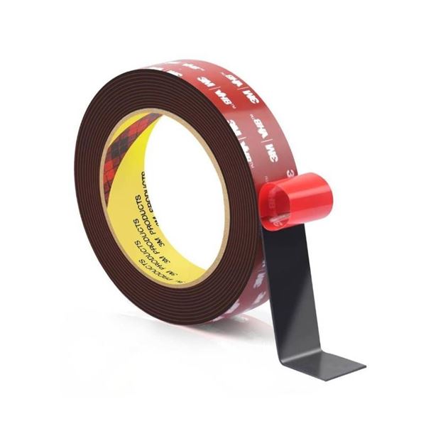 Lot of 2 - Double Sided Tape Mounting Tape Heavy Duty,Foam Tape, 16.4FT Length, 0.98 Inch Width