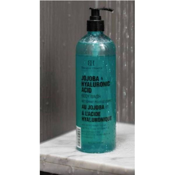 Botanic Hearth Jojoba and Hyaluronic Acid Body Wash, 16 fl oz
