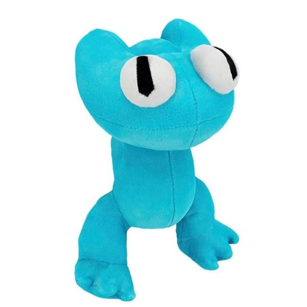 Lot of 2 – Rainbow Friends – 7-Inch Cyan Friend Plush – Series 2