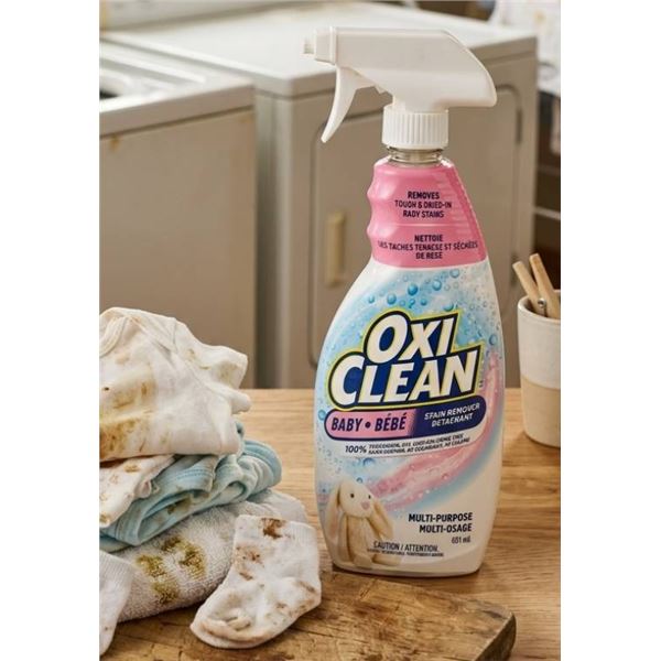 OxiClean Baby Stain Remover Spray 651 mL
