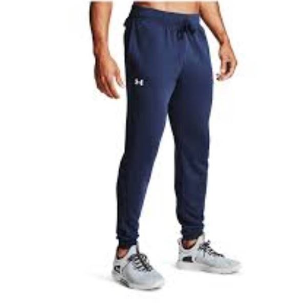 Under Armour Men’s UA Rival Fleece Jogger Pant Navy Size XL