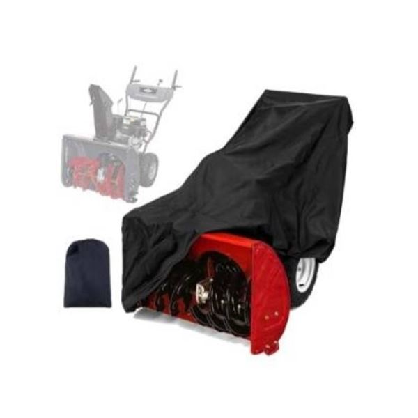 CGLEAM Snow Thrower Cover Waterproof with Windproof Buckles and Elastic Cord