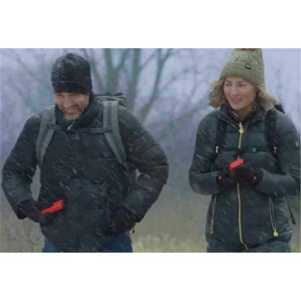 POWERPAW Rechargeable Hand Warmer 501, 2-pack