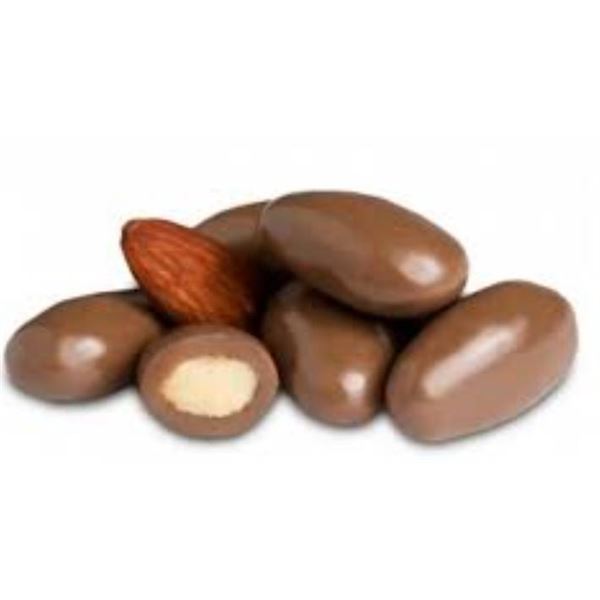 CircleK Milk Chocolate Almonds 12 Units by 113g Each, Made in Canada