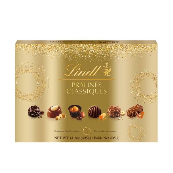 Lindt & Sprungli Praline Classique Assorted Chocolates, 405g