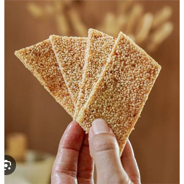 Sesame Snaps 36-Pack, 35g Individually Wrapped, 1.26kg Total Weight