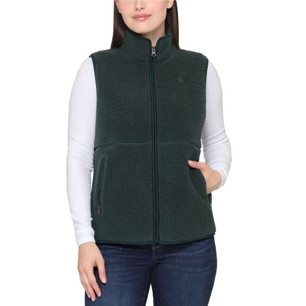 Sierra Designs Women’s M/M Zip Sherpa Vest