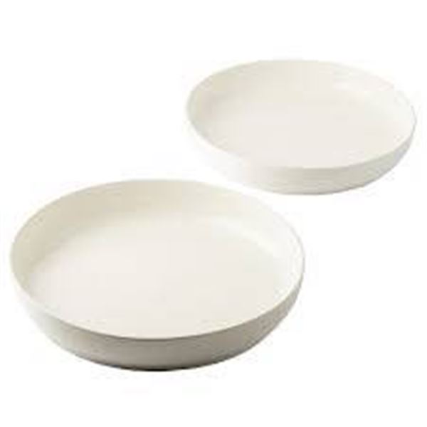 Trudeau 2 Nesting Serving Bowls