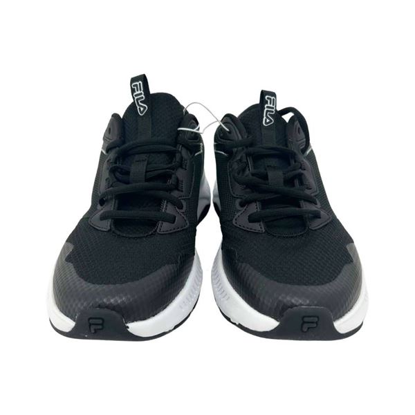 Fila Men's Size US 13 Running Shoes in Black and White
