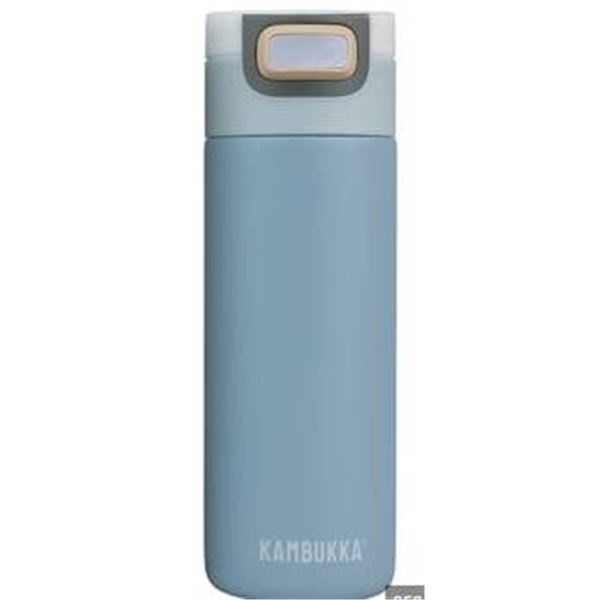 2 Kambukka Thermo Flask Insulated Bottles, Blue