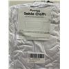 Image 3 : Pureegg Spandex Tablecloth 6ft - 4 Pack, Fitted and Tight Table Cloth for Rectangular Table, Wrinkle